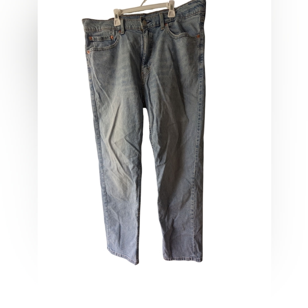 Levi 505 Blue Denim Jeans W38 L32